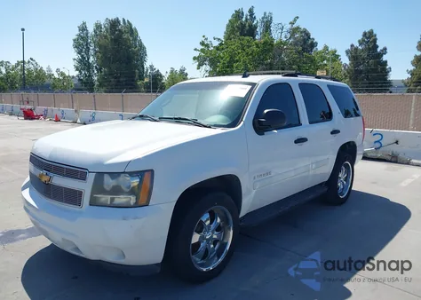 2007 Chevrolet Tahoe Ls из США, поврежденный, VIN 1GNFC13C97R263274